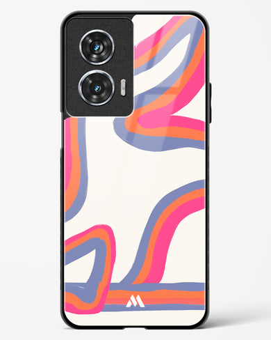 Pastel Harmony Glass Case Phone Cover (Motorola)