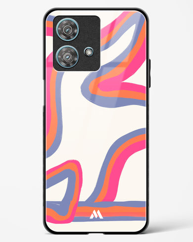 Pastel Harmony Glass Case Phone Cover (Motorola)