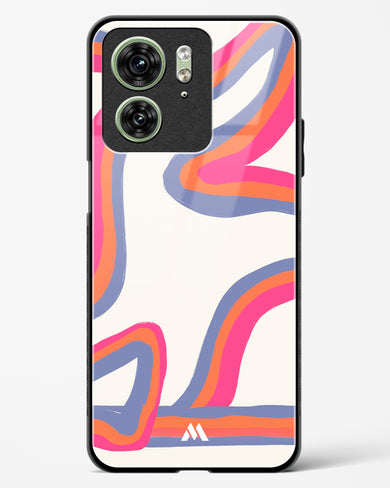 Pastel Harmony Glass Case Phone Cover (Motorola)