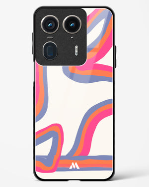 Pastel Harmony Glass Case Phone Cover (Motorola)