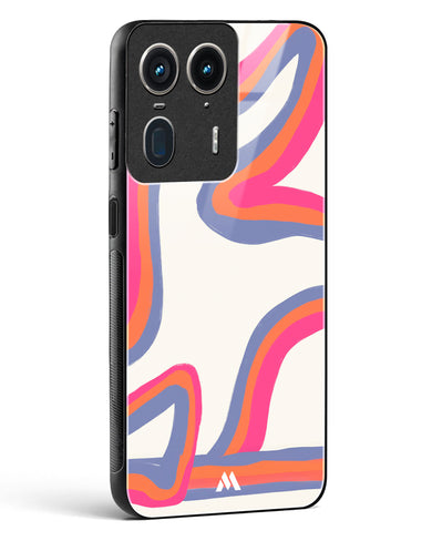 Pastel Harmony Glass Case Phone Cover (Motorola)