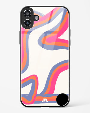 Pastel Harmony Glass Case Phone Cover (Nothing)