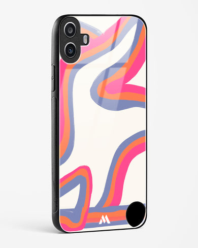 Pastel Harmony Glass Case Phone Cover (Nothing)