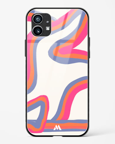 Pastel Harmony Glass Case Phone Cover (Nothing)