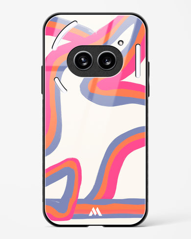 Pastel Harmony Glass Case Phone Cover (Nothing)