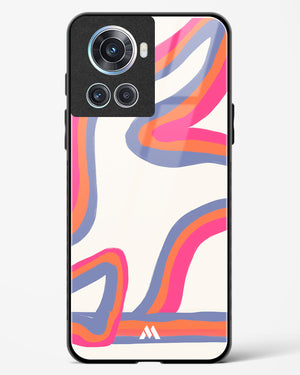 Pastel Harmony Glass Case Phone Cover (OnePlus)