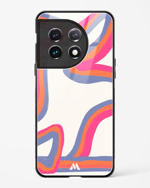 Pastel Harmony Glass Case Phone Cover-(OnePlus)
