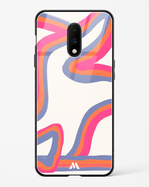 Pastel Harmony Glass Case Phone Cover (OnePlus)
