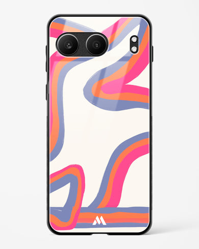 Pastel Harmony Glass Case Phone Cover (OnePlus)