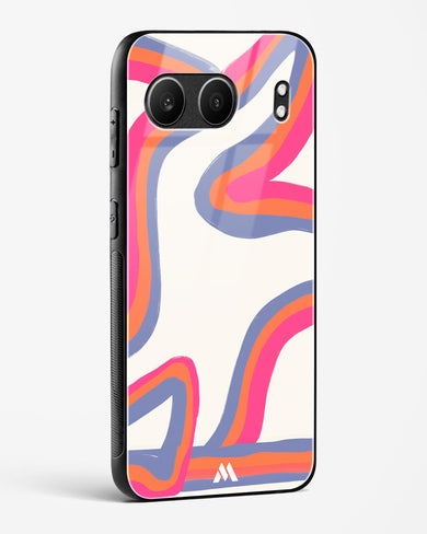 Pastel Harmony Glass Case Phone Cover (OnePlus)