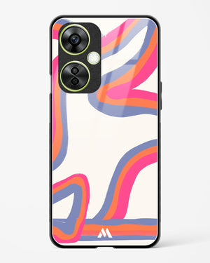 Pastel Harmony Glass Case Phone Cover-(OnePlus)