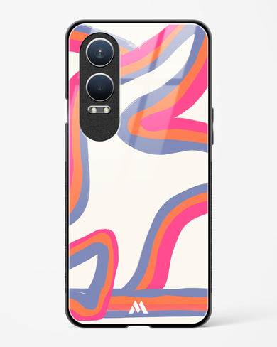 Pastel Harmony Glass Case Phone Cover (OnePlus)