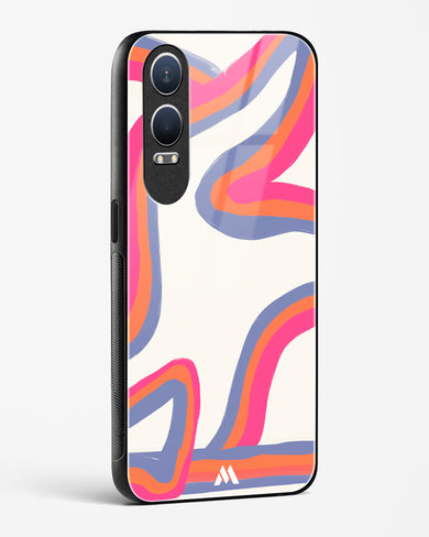 Pastel Harmony Glass Case Phone Cover (OnePlus)