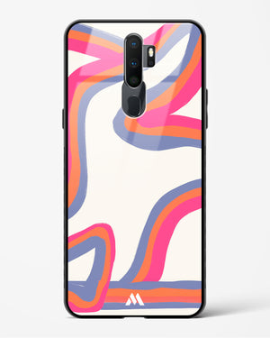 Pastel Harmony Glass Case Phone Cover (Oppo)
