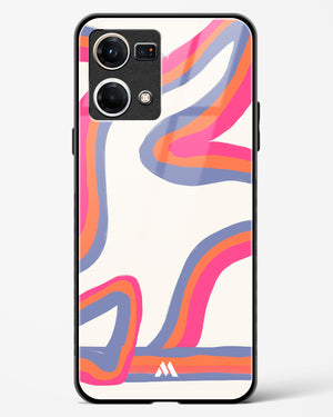 Pastel Harmony Glass Case Phone Cover (Oppo)