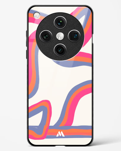 Pastel Harmony Glass Case Phone Cover (Oppo)