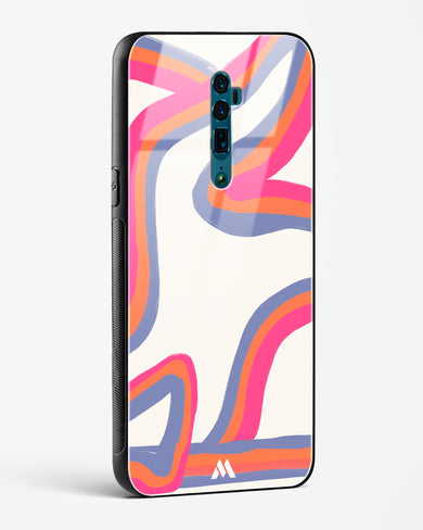 Pastel Harmony Glass Case Phone Cover (Oppo)