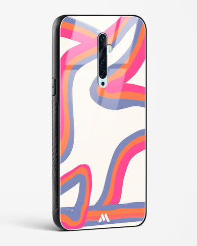 Pastel Harmony Glass Case Phone Cover (Oppo)