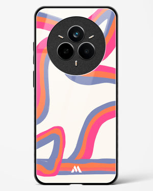 Pastel Harmony Glass Case Phone Cover (Realme)