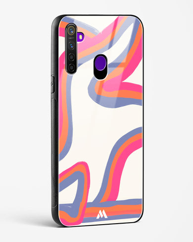 Pastel Harmony Glass Case Phone Cover (Realme)