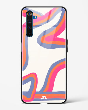 Pastel Harmony Glass Case Phone Cover (Realme)