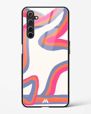 Pastel Harmony Glass Case Phone Cover-(Realme)