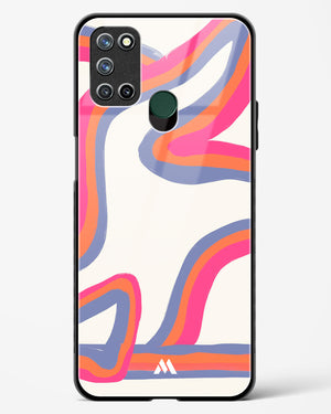 Pastel Harmony Glass Case Phone Cover (Realme)