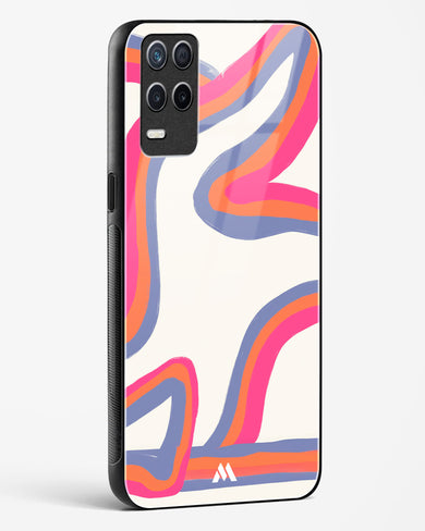 Pastel Harmony Glass Case Phone Cover (Realme)