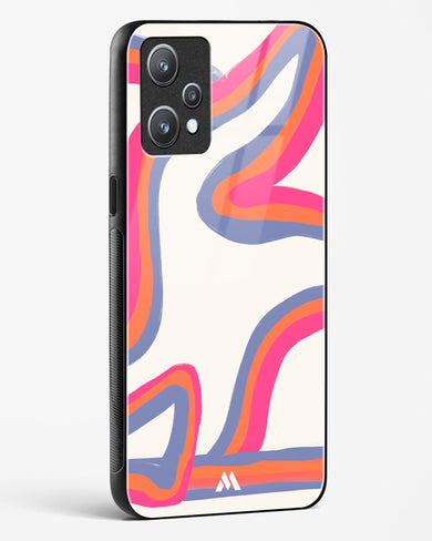 Pastel Harmony Glass Case Phone Cover (Realme)