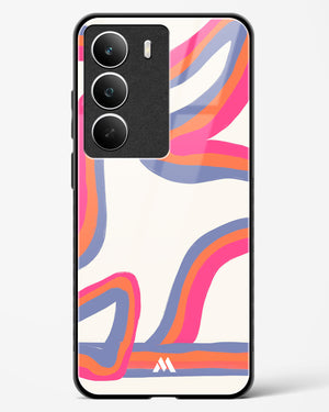 Pastel Harmony Glass Case Phone Cover (Realme)