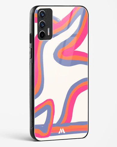 Pastel Harmony Glass Case Phone Cover (Realme)