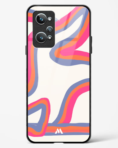 Pastel Harmony Glass Case Phone Cover (Realme)