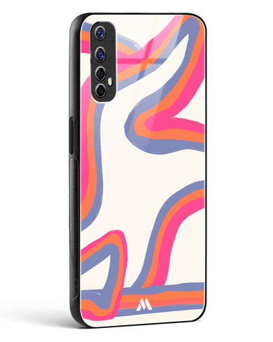 Pastel Harmony Glass Case Phone Cover (Realme)