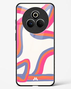 Pastel Harmony Glass Case Phone Cover (Realme)