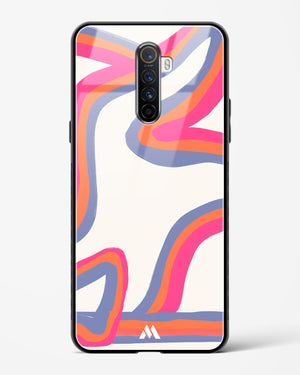 Pastel Harmony Glass Case Phone Cover (Realme)