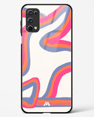 Pastel Harmony Glass Case Phone Cover (Realme)