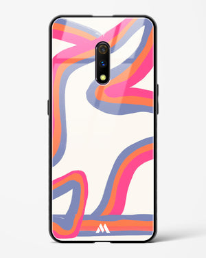 Pastel Harmony Glass Case Phone Cover (Realme)