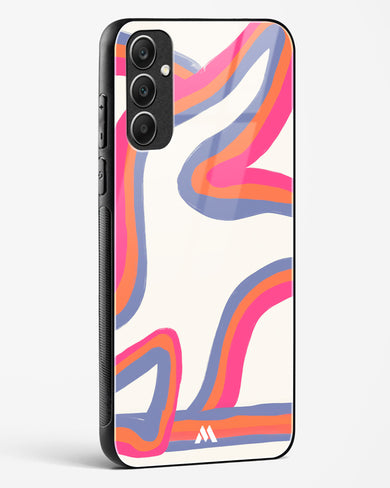 Pastel Harmony Glass Case Phone Cover (Samsung)
