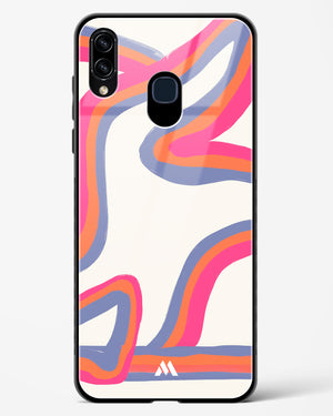 Pastel Harmony Glass Case Phone Cover (Samsung)