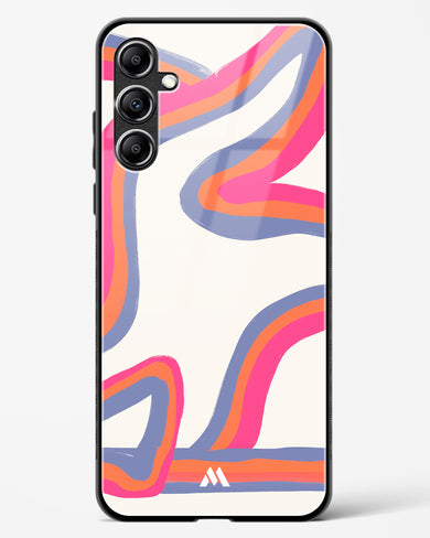 Pastel Harmony Glass Case Phone Cover (Samsung)