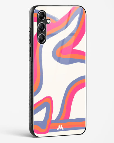 Pastel Harmony Glass Case Phone Cover (Samsung)