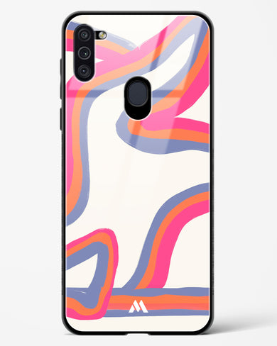 Pastel Harmony Glass Case Phone Cover (Samsung)