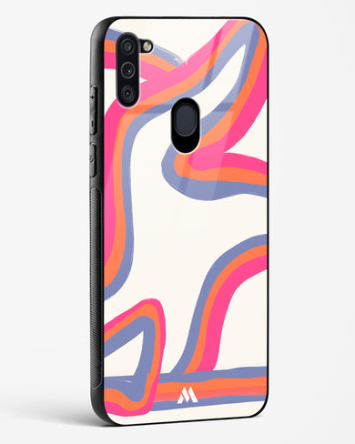 Pastel Harmony Glass Case Phone Cover (Samsung)