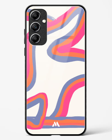 Pastel Harmony Glass Case Phone Cover (Samsung)