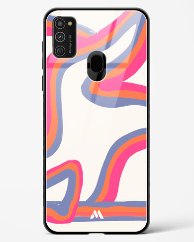 Pastel Harmony Glass Case Phone Cover (Samsung)