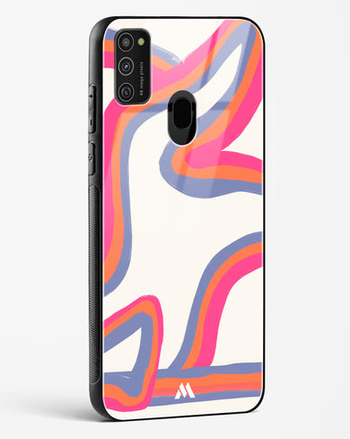 Pastel Harmony Glass Case Phone Cover (Samsung)