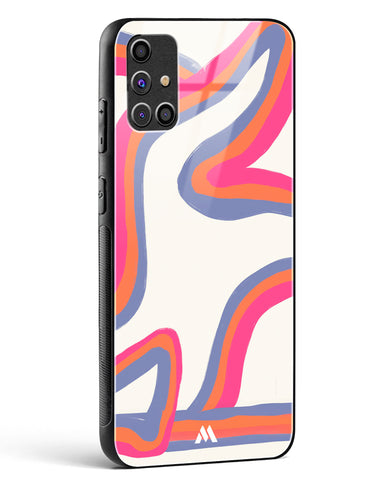 Pastel Harmony Glass Case Phone Cover (Samsung)