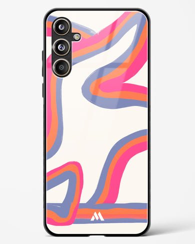 Pastel Harmony Glass Case Phone Cover (Samsung)