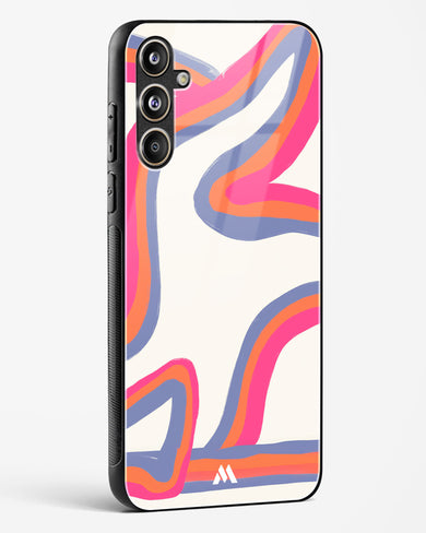 Pastel Harmony Glass Case Phone Cover (Samsung)