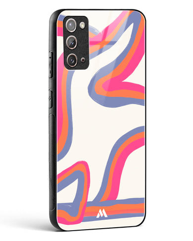 Pastel Harmony Glass Case Phone Cover (Samsung)